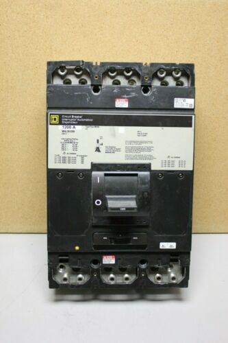 Square D Industrial 1200A Circuit Breaker MHL361200 MHF361200U