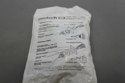 GENTECH GTI LIQUID LEVEL SENSOR M16 (S12-T-18A)