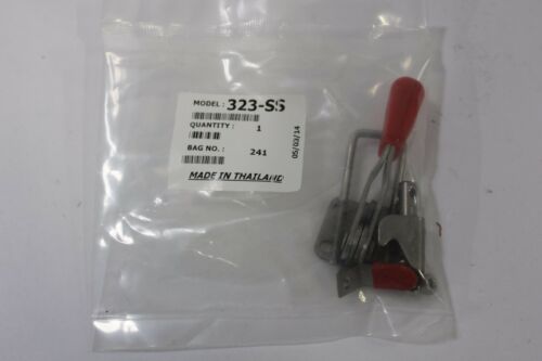 DE-STA-CO Destaco Horizontal Pull Action Latch Clamp 323-SS Stainless Steel