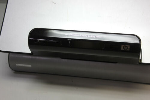 HP XB4 Notebook Media Docking Station HSTNN-Q04X w/ Adapter