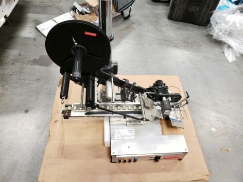 Barry Wehmiller Accraply 6101 Pressure Sensitive Benchtop Labeler