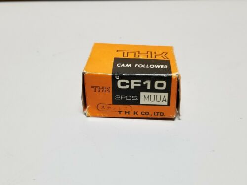 2 New THK Cam Follower Bearings CF10 MUUA