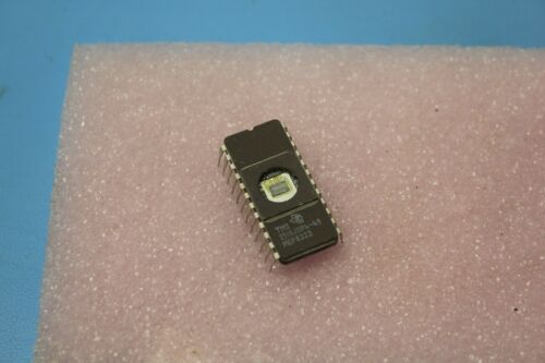 Unused TI EPROM Memory Chip TMS2516JSP4-45