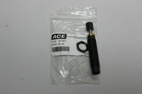 New ACE Pneumatic Shock Absorber 187-0201 MC25