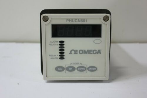 Omega PHUCN601 PH ORP & Conductivity Controller And Transmitter