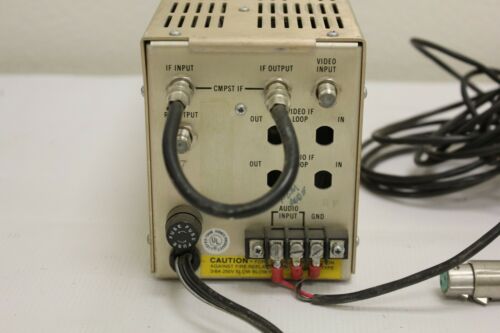 Scientific Atlanta Modulator 6330 Broadband Audio