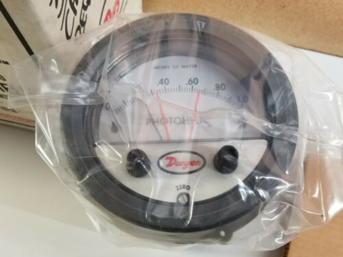 New Dwyer Photohelic Pressure Switch/Gage Series 3000 3001