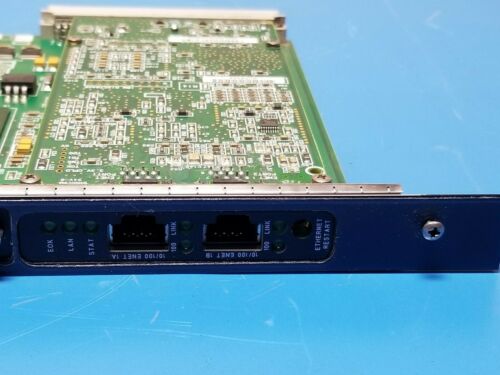 GE Fanuc PACSystems RX7i PLC Ethernet Module IC698ETM001-DG