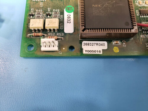 York 031-01782-000 Rev D Adaptive Capacity Control Board PCB