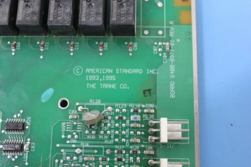 Trane/American Standard Circuit Board 6400-0971-01 Rev. A