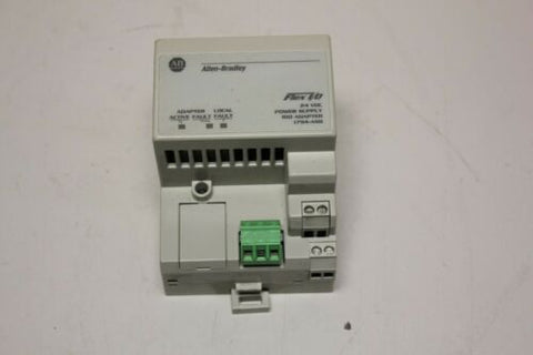 Allen Bradley Flex I/o Power Supply Rio Adapter Module 1794-ASB SER. D