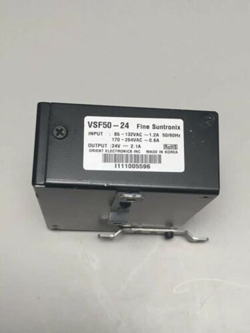 Fine SUNTRONIX VSF50-24 24V 50/60Hz Power Supply used