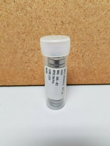 Lot of 12 New NHBB Shielded Ball Bearing SSR-4ZZ
