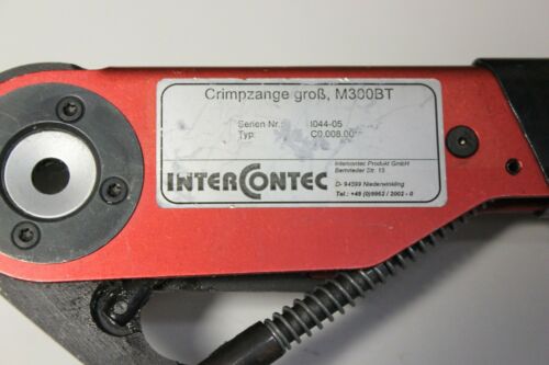 InterContec Crimp Tool M300BT