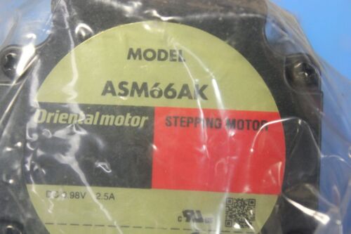 Oriental Motor Vexta ASC66AK Motor And Driver Kit ASD36A-K ASM66AK