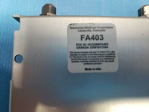 Inovonics Corp FA403 Serial Receiver