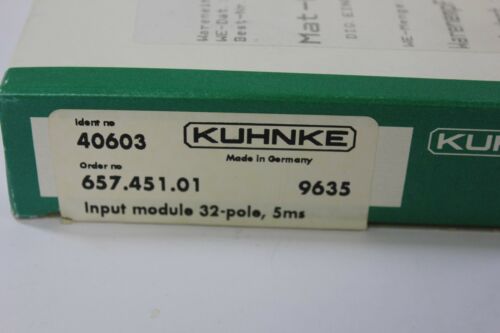 Kuhnke Input Module 657.451.01