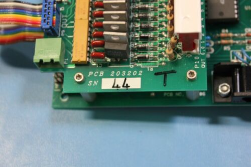 EDC Biosystems Interloop HPIL Step Motor Driver Board W/Temp I/O 201-5 206206