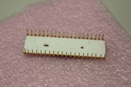 Vintage AMI Gold/Grey Trace CPU Chip Processor (E)