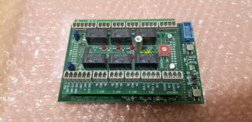 Checkpoint AC-1200-CPU CPU Board With A1033 Reader Board Access Control Rev01