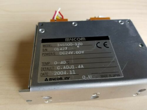 Mycom 5 Phase DC Stepper Motor Drive INS500-120