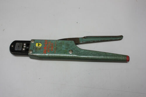 Burndy N20RT-10 Hand Crimping Tool Crimper