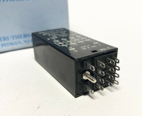 Struthers Dunn Time Delay Relay 282XDX100 NEW 1-10 Sec