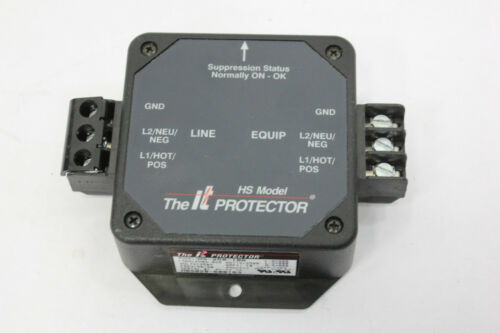 Innovative Technology IT Protector HS-250-10A Multi Stage Surge Suppressor