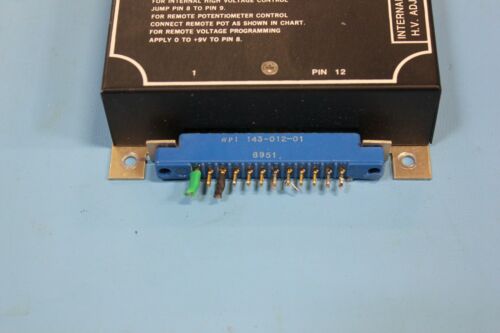 Bertan Modular High Voltage Power Supply 0-5KV @ 500uADC PMT-50A/N OPTION 1