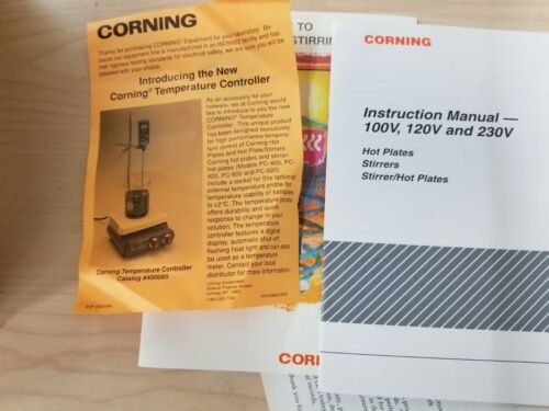 New Corning Laboratory Magnetic Stirrer PC-410