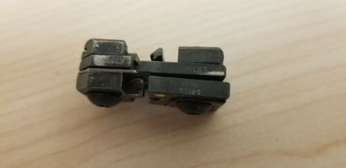AMP Crimper Crimp Tool Die Set 69344 C PIDG 26-22 MOD E YELLOW DOT