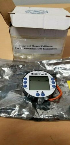 Honeywell Pressure Transmitter Smart Meter W/ ZS Option Calibrator 51309369