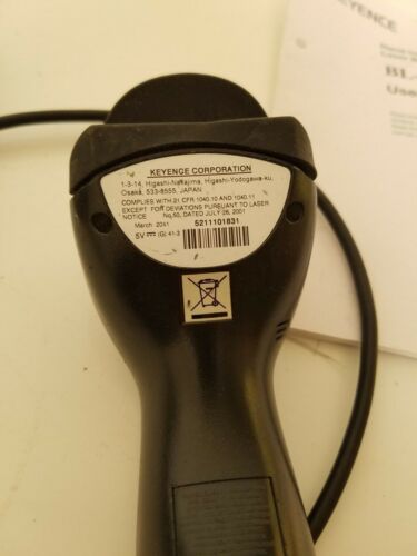 Keyence Laser barcode Reader, BL-N70 ,