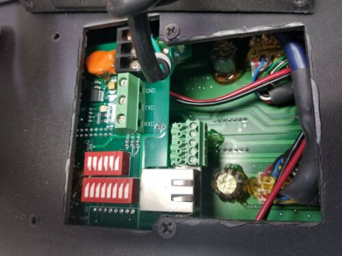 EZ AUTOMATION EZMR-2L10C-E INDOOR Nema 12 2 line 10 character red LED Marquee 2"