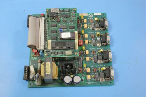 Allen Bradley 144956 rv.01 PCB & Daughter PLC Board