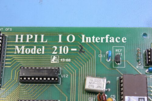 EDC Biosystems Interloop HPIL IO Interface #210-2