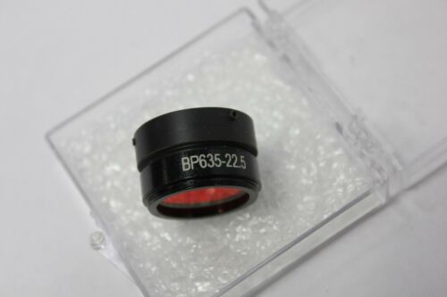 Midopt Machine Vision Light Red Bandpass FilterWith Mount BP635-22.5 615-645nm