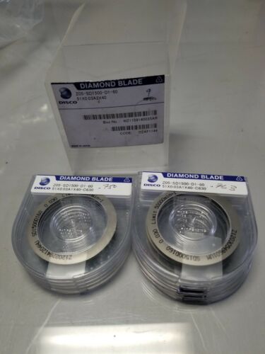 Lot of (27) Disco Diamond blades Various models