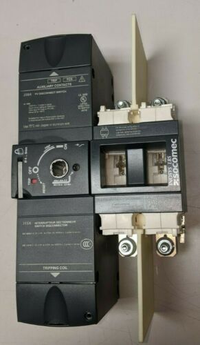 Socomec LBS-T PV-DC 2P 250A UL 85P02025 UL98B 1000VDC Breaker