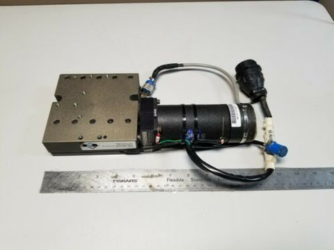 Aerotech ATS 302MM Precison Linear Stage Positioner With Stepper Motor & Encoder