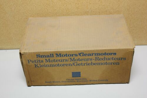 New Bodine Gear Motor Gearmotor 12:1 1/17hp 208rpm 24A4BEPM-D3