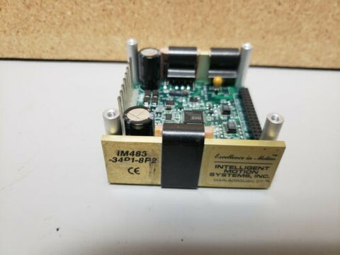 Intelligent Motion Systems Microstepping Stepper Motor Driver IM483-34P1-8P2