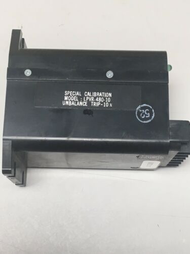 Instrument Transformers Phase Voltage Monitor LPVR-480-10 360-500 3 PHASE USED