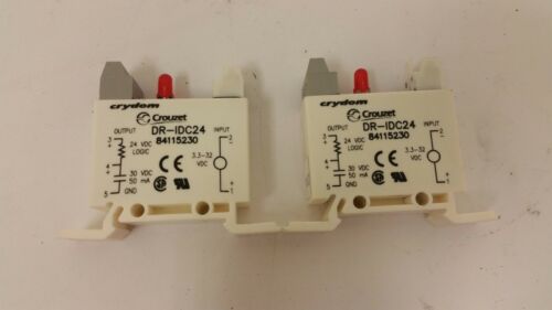 2 Crydom Crouzet DR-IDC24 Relay