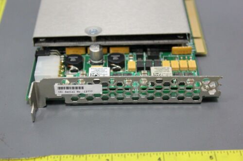 TERARECON VOLUMEPRO 1000S 3D IMAGING MEDICAL PCI-X BOARD 16-0368 REV.B
