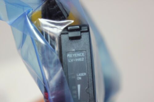 Keyence Digital Laser Sensor Head, Amplifier & Reflector LV-H62 LV-21A & R-6