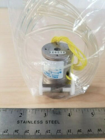 New NResearch Solenoid Multiple Tube Pinch Isolation Valve 360P071-22