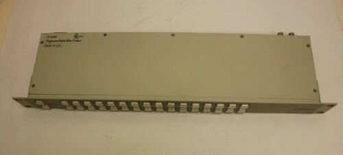 LEITCH 32x1P Panel switcher control module router routing unit