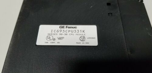 GE Fanuc CPU 331 PLC Module IC693CPU331K