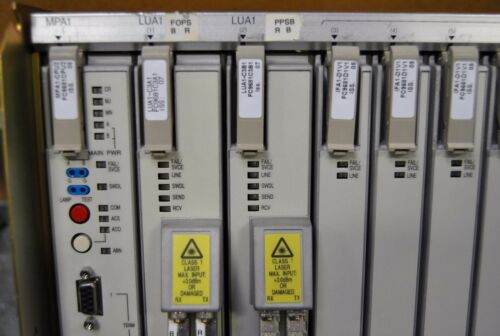 Fujitsu FlashWave 4100 Multiser Prov Platform W/MPA1-CPU2 LUA1-C3A1/C3B1 IFA1D1V